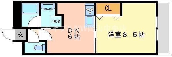 SKLANDの物件間取画像